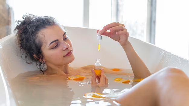 精油泡澡-精油用法-芳香療法